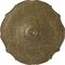 Ekena Millwork Pompeii Ceiling Medallion (Fits Canopies up to 2"), 18 7/8"OD x 1 1/2"P, Mississippi Mud Crackle CM18POMMC - alternate 1